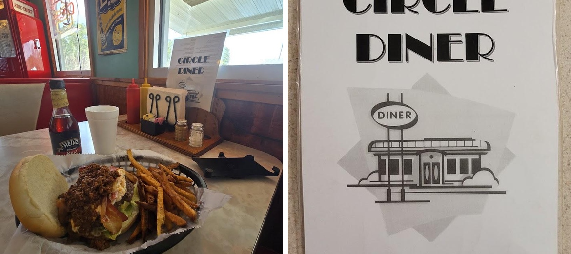 Circle Diner Menu