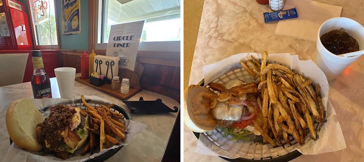 Circle Diner Menu