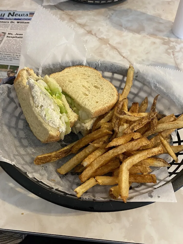 Chicken Salad Plate